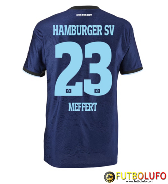 Camisetas De Futbol HSV Hamburg (MEFFERT #23) 2022/2023 Segunda