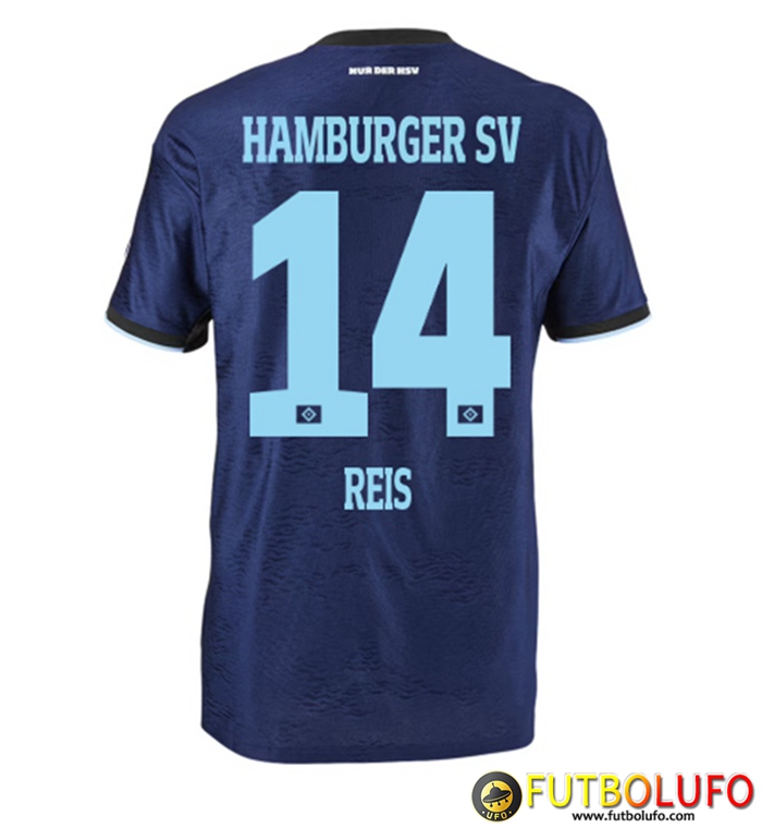 Camisetas De Futbol HSV Hamburg (REIS #14) 2022/2023 Segunda
