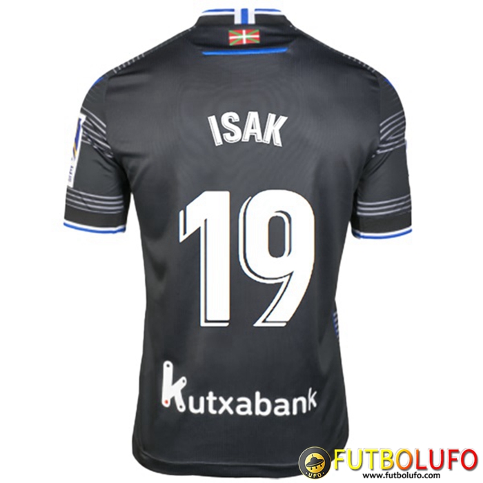 Camisetas De Futbol Real Sociedad (ISAK #19) 2022/2023 Segunda