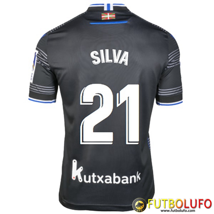 Camisetas De Futbol Real Sociedad (SILVA #21) 2022/2023 Segunda
