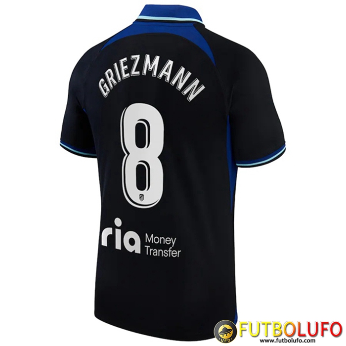 Camisetas De Futbol Atletico Madrid (GRIEZMANN #8) 2022/2023 Segunda