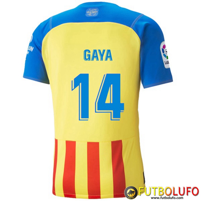 Camisetas De Futbol Valencia (GAYA #14) 2022/2023 Tercera