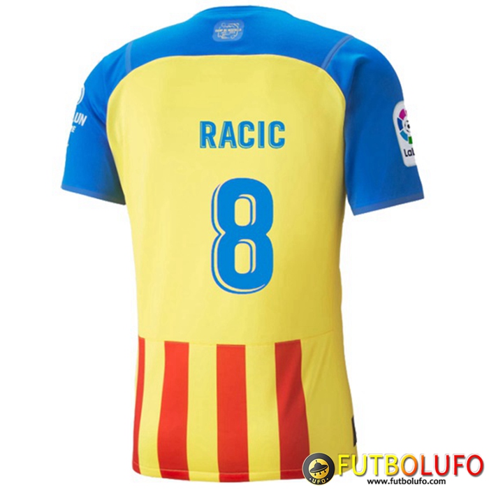 Camisetas De Futbol Valencia (RACIC #8) 2022/2023 Tercera