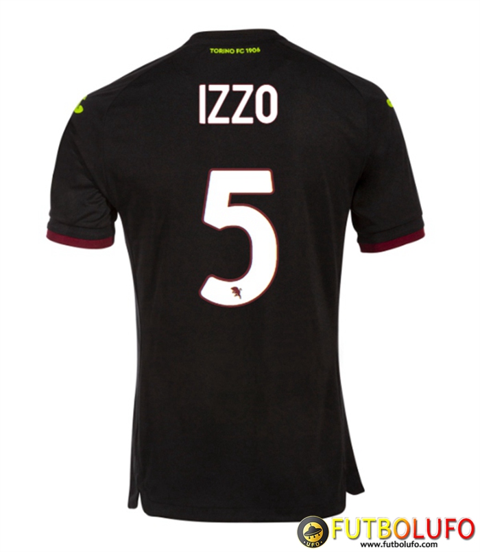 Camisetas De Futbol Torino (IZZO #5) 2022/2023 Tercera