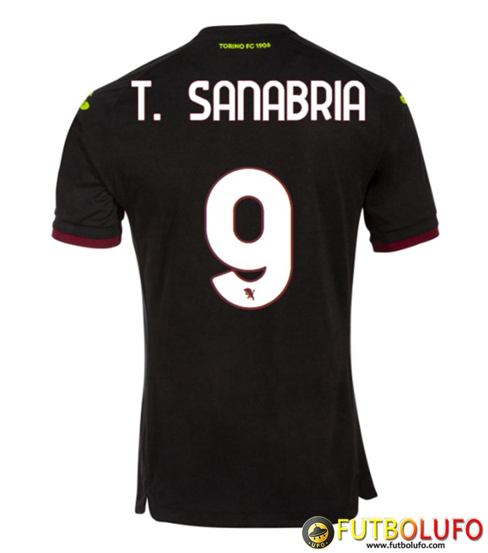 Camisetas De Futbol Torino (T. SANABRIA #9) 2022/2023 Tercera