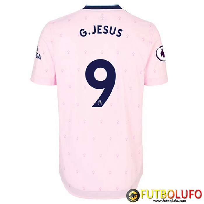 Camisetas De Futbol Arsenal (G.JESUS #9) 2022/2023 Tercera