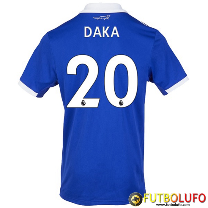 Camisetas De Futbol Leicester City (DAKA #20) 2022/2023 Primera