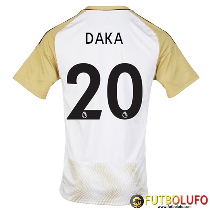 Camisetas De Futbol Leicester City (DAKA #20) 2022/2023 Tercera