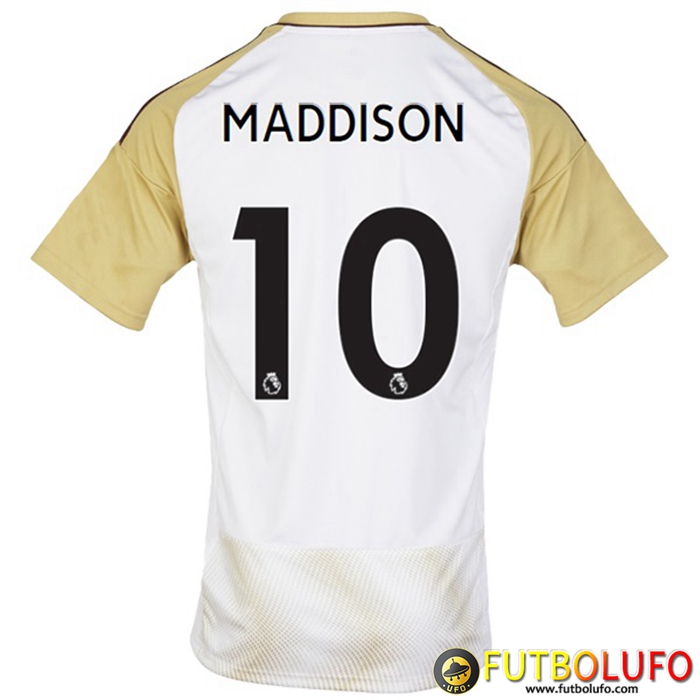 Camisetas De Futbol Leicester City (MADDISON #10) 2022/2023 Tercera