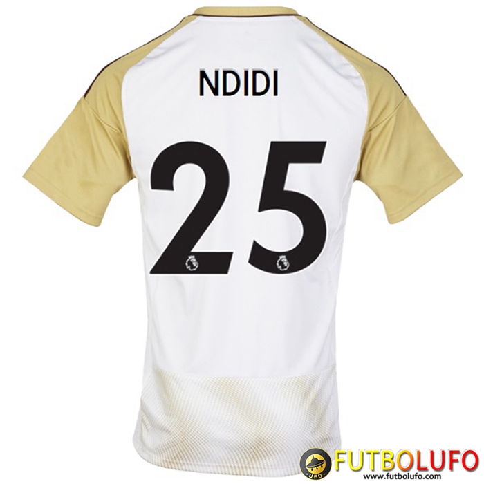 Camisetas De Futbol Leicester City (NDIDI #25) 2022/2023 Tercera