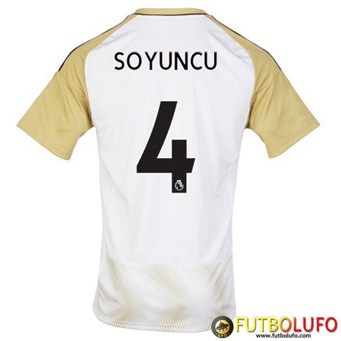 Camisetas De Futbol Leicester City (SÖYÜNCÜ #4) 2022/2023 Tercera