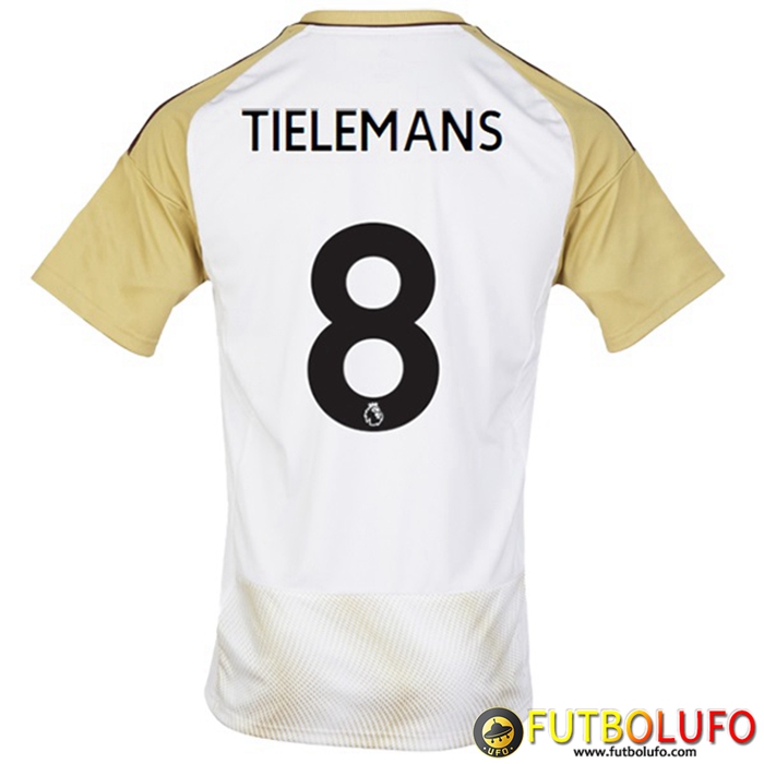 Camisetas De Futbol Leicester City (TIELEMANS #8) 2022/2023 Tercera