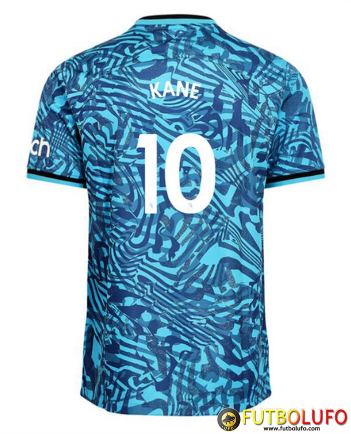 Camisetas De Futbol Tottenham Hotspur (KANE #10) 2022/2023 Tercera