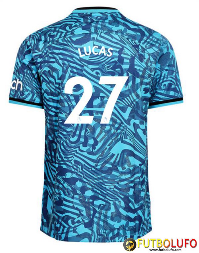 Camisetas De Futbol Tottenham Hotspur (LUCAS #27) 2022/2023 Tercera