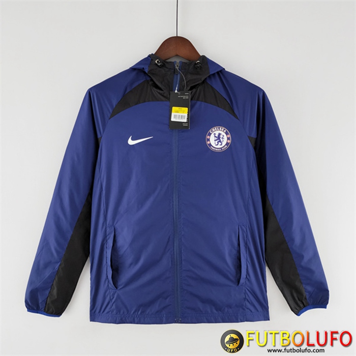 Rompevientos FC Chelsea Azul/Negro 2022/2023
