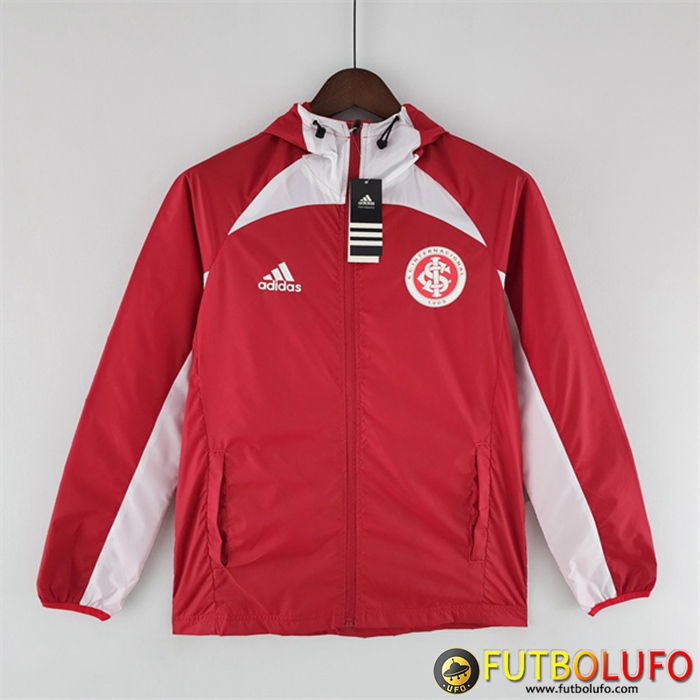 Rompevientos International Rojo/Blanco 2022/2023
