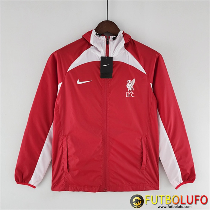 Rompevientos FC Liverpool Rojo/Blanco 2022/2023