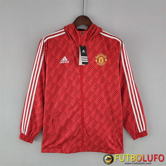 Rompevientos Manchester United Rojo 2022/2023