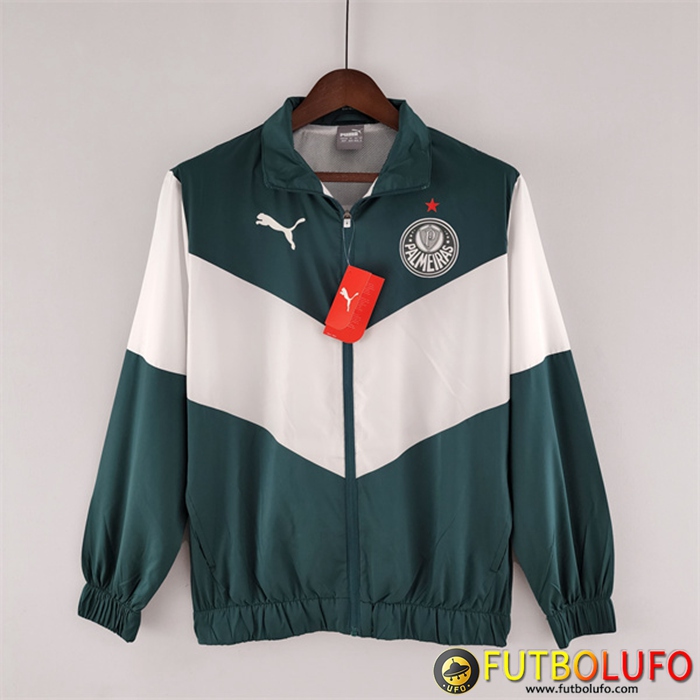 Rompevientos Palmeiras Verde/Blanco 2022/2023