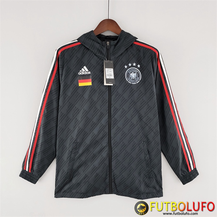 Rompevientos Alemania Negro 2022/2023