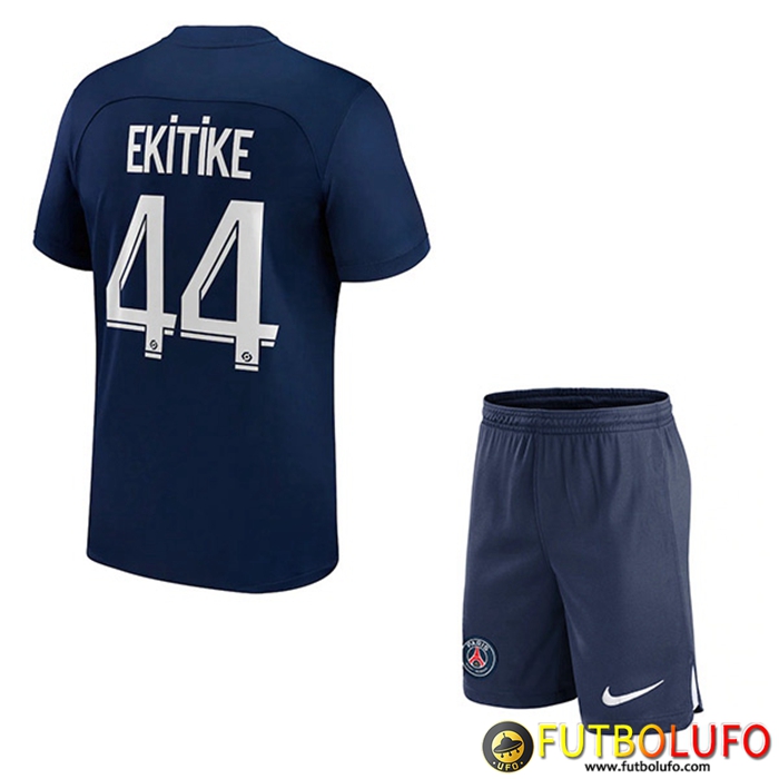Camisetas De Futbol PSG (EKITIKE #44) Ninos Primera 2022/2023