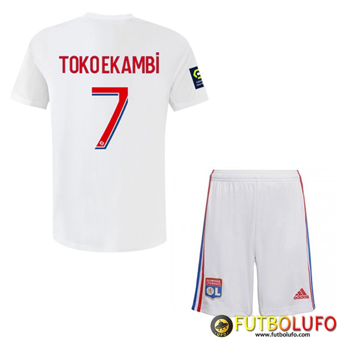 Camisetas De Futbol Lyon (TOKOEKAMBI #7) Ninos Primera 2022/2023