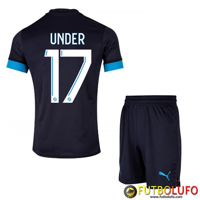Camisetas De Futbol Marsella (UNDER #17) Ninos Segunda 2022/2023