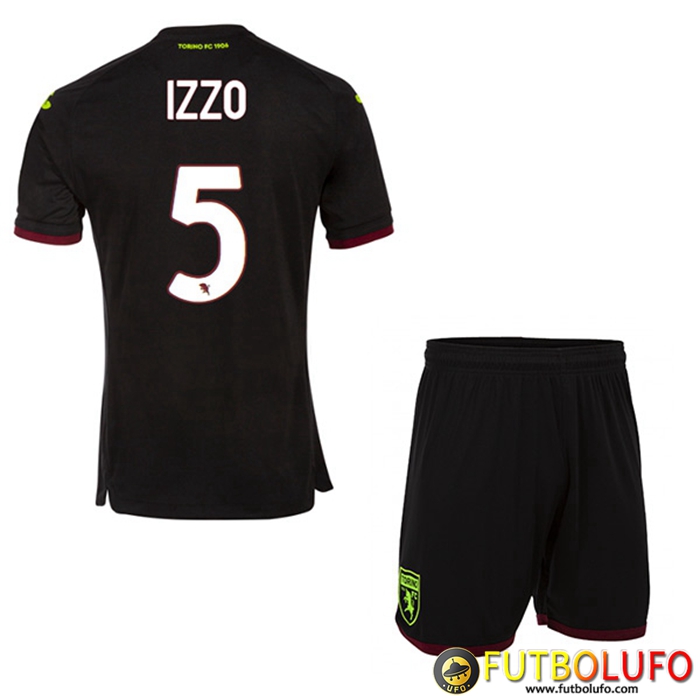 Camisetas De Futbol Torino (IZZO #5) Ninos Tercera 2022/2023