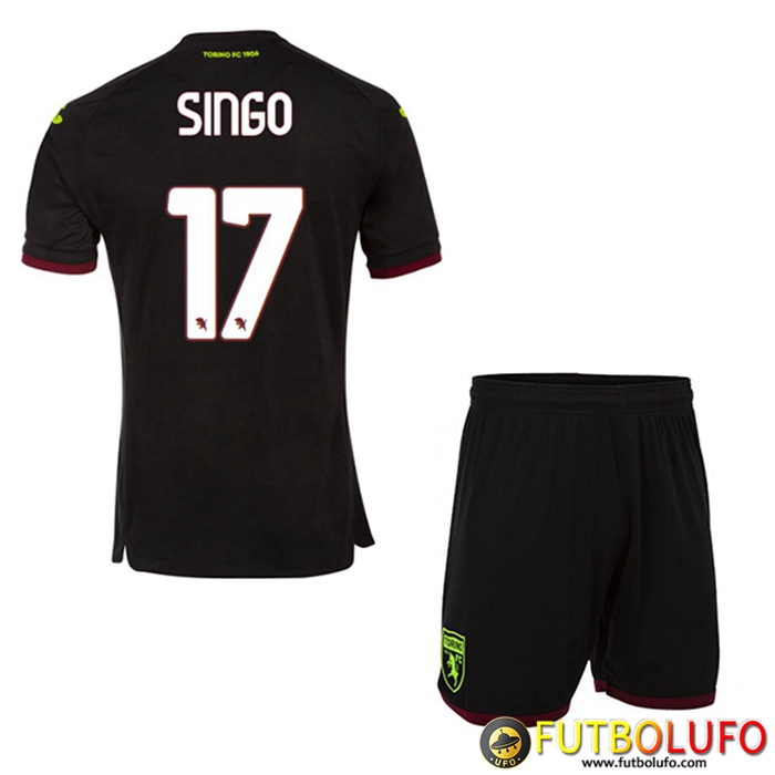 Camisetas De Futbol Torino (SINGO #17) Ninos Tercera 2022/2023