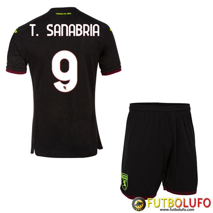 Camisetas De Futbol Torino (T.-SANABRIA #9) Ninos Tercera 2022/2023