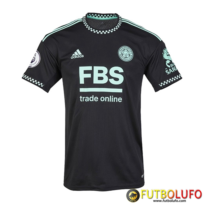 Nueva Camisetas De Futbol Leicester City Segunda 2022/2023