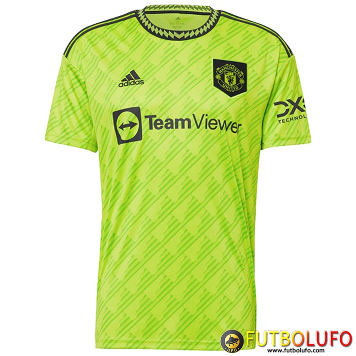 Nueva Camisetas De Futbol Manchester United Tercera 2022/2023