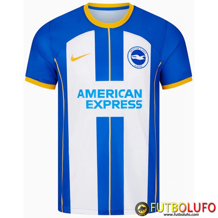 Nueva Camisetas De Futbol Brighton Primera 2022/2023