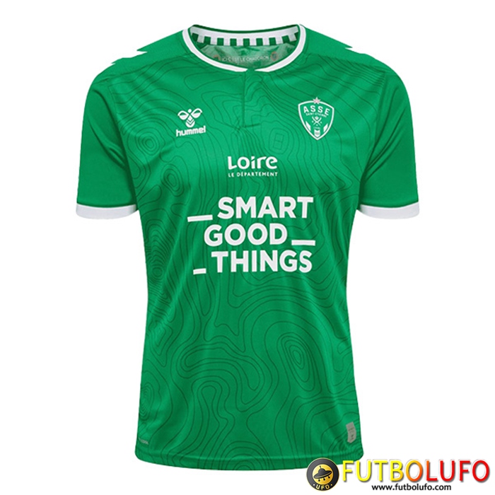 Nueva Camisetas De Futbol AS St Etienne Primera 2022/2023
