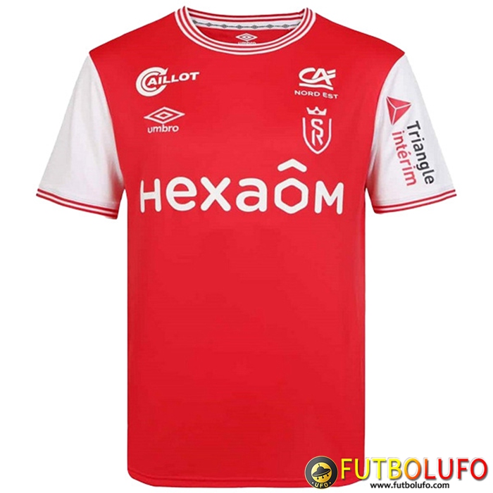 Nueva Camisetas De Futbol Stade Reims Primera 2022/2023