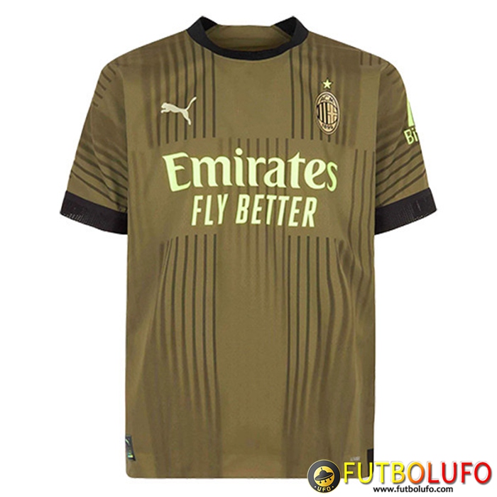 Nueva Camisetas De Futbol AC Milan Tercera 2022/2023