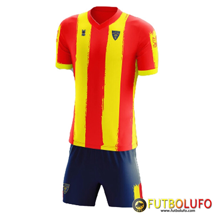 Nueva Camisetas De Futbol Lecce Primera 2022/2023