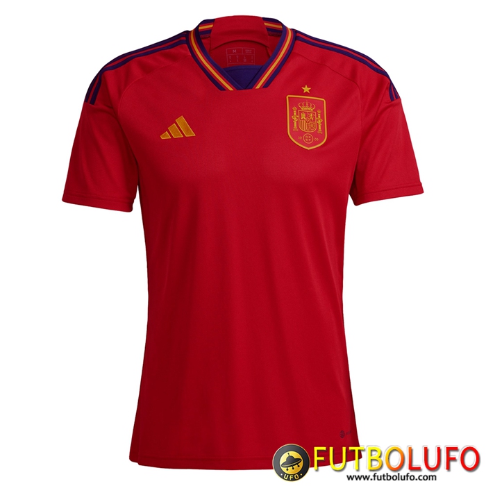 Nueva Camisetas De Futbol España Primera 2022/2023
