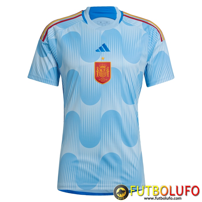 Nueva Camisetas De Futbol España Segunda 2022/2023