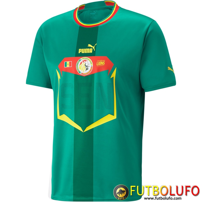 Nueva Camisetas De Futbol Senegal Segunda 2022/2023