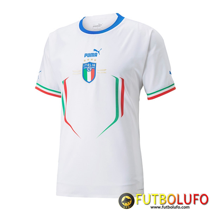 Nueva Camisetas De Futbol Italia Segunda 2022/2023