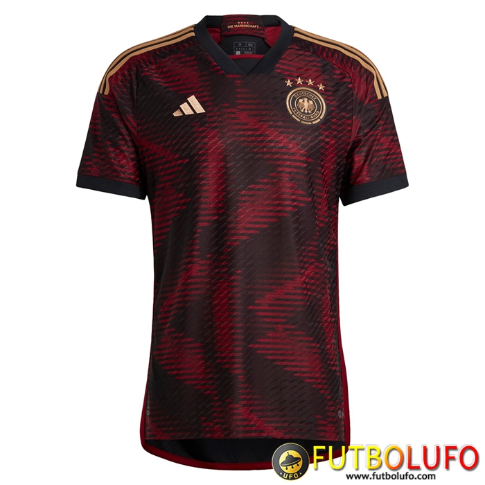 Nueva Camisetas De Futbol Alemania Segunda Copa Del Mundo 2022