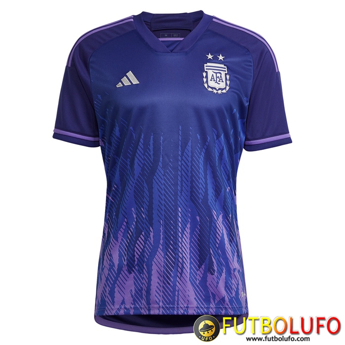 Nueva Camisetas De Futbol Argentina Segunda Copa Del Mundo 2022