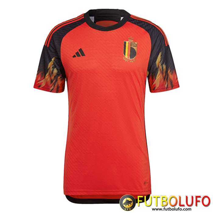 Nueva Camisetas De Futbol Bélgica Primera Copa Del Mundo 2022