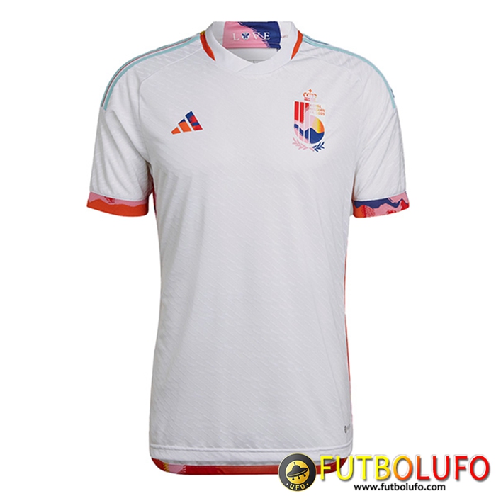 Nueva Camisetas De Futbol Bélgica Segunda Copa Del Mundo 2022