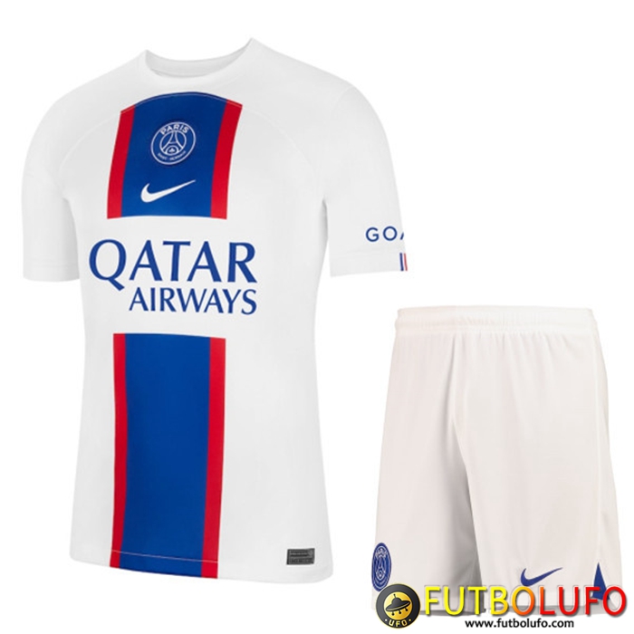 Camisetas De Futbol PSG Tercera + Cortos 2022/2023
