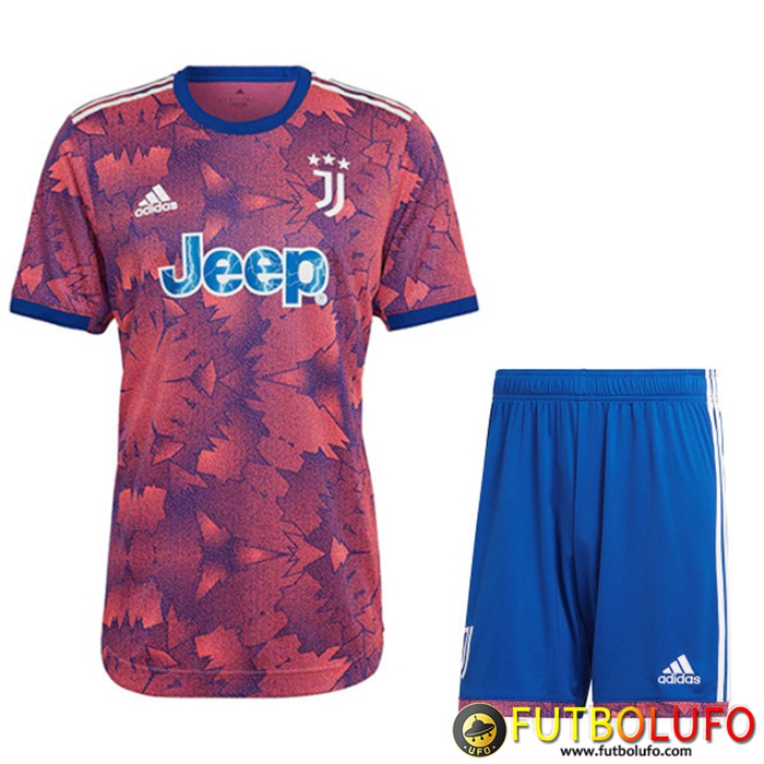 Camisetas De Futbol Juventus Tercera + Cortos 2022/2023