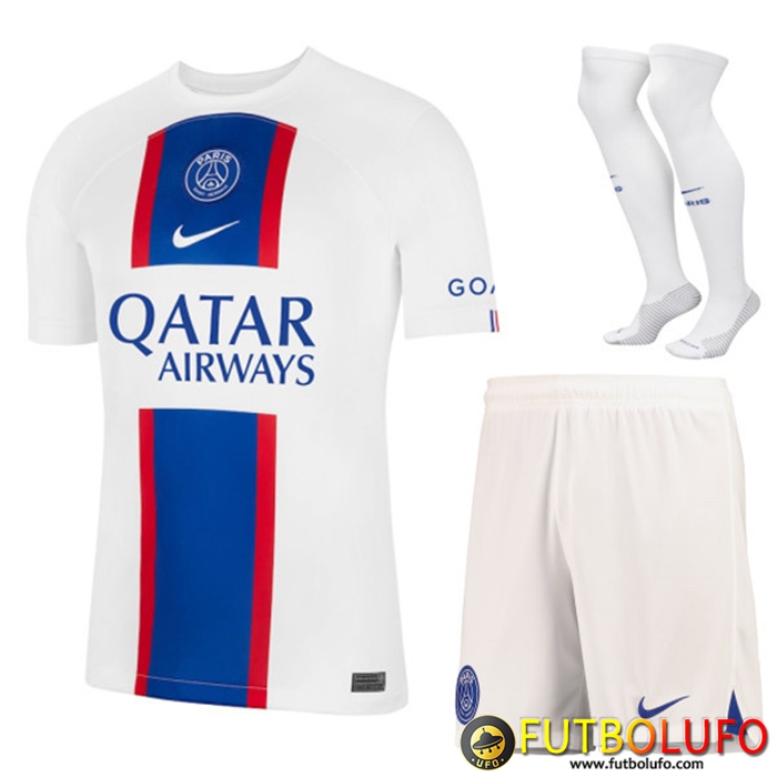 Camisetas De Futbol PSG Tercera (Cortos + Calcetines) 2022/2023