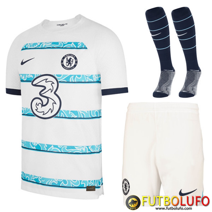 Camisetas De Futbol FC Chelsea Segunda (Cortos + Calcetines) 2022/2023