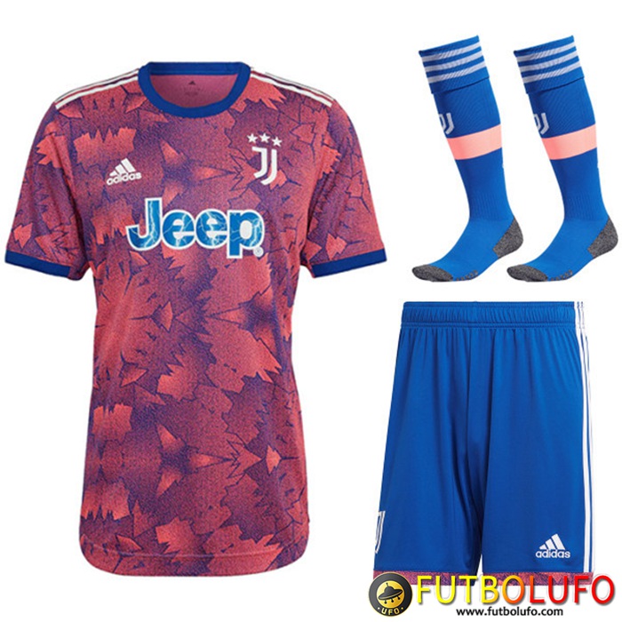 Camisetas De Futbol Juventus Tercera (Cortos + Calcetines) 2022/2023